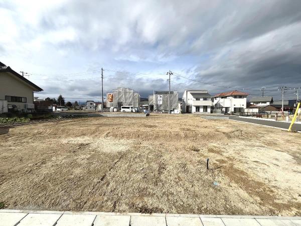 伊達市箱崎　売地　No.11 現地土地写真