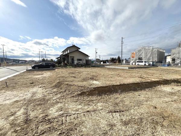 伊達市箱崎　売地　No.11 現地土地写真