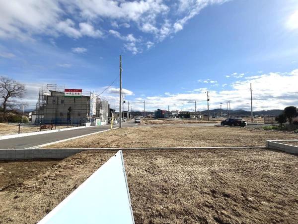 伊達市箱崎　売地　No.11 現地土地写真