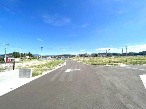 伊達市箱崎　売地　No.11 現地土地写真