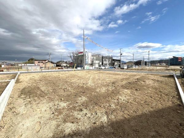 伊達市箱崎　売地　No.11 現地土地写真