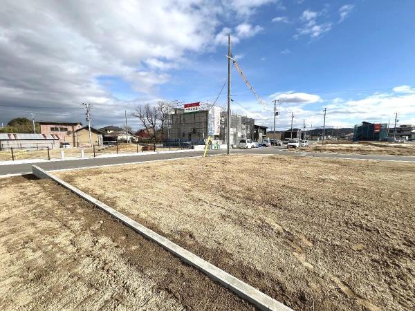 伊達市箱崎　売地　No.11 現地土地写真