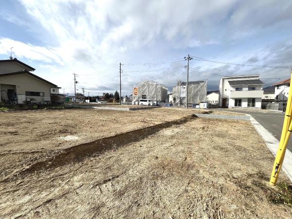 伊達市箱崎　売地　No.11 現地土地写真