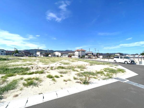 伊達市箱崎　売地　No.11 現地土地写真