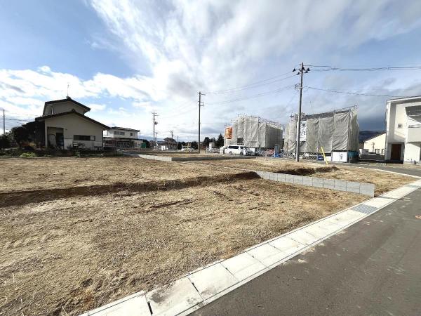 伊達市箱崎　売地　No.11 現地土地写真