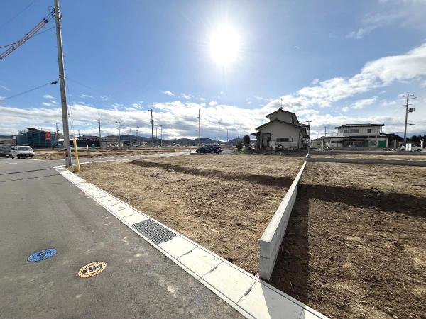 伊達市箱崎　売地　No.11 現地土地写真