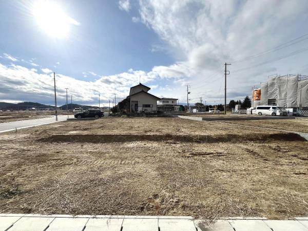 伊達市箱崎　売地　No.11 現地土地写真