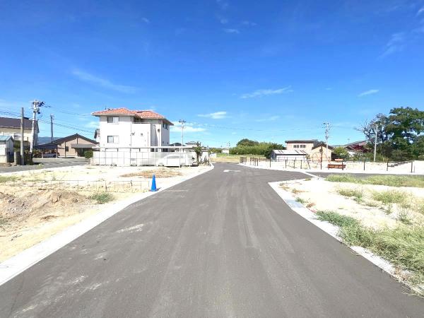 伊達市箱崎　売地　No.9 現地土地写真