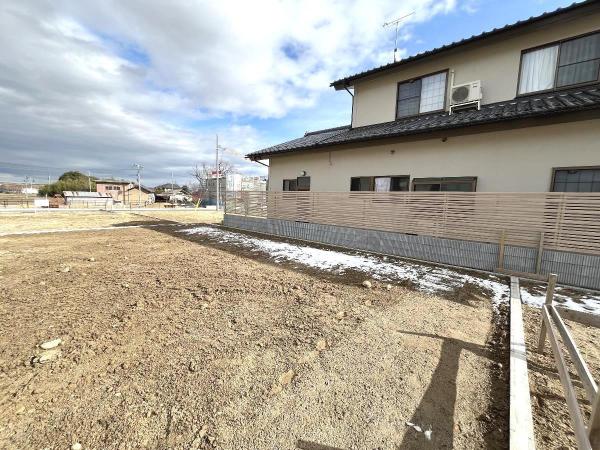 伊達市箱崎　売地　No.9 現地土地写真