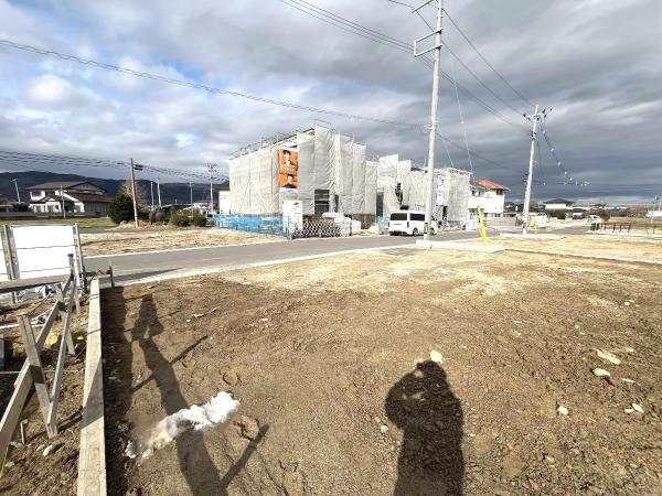 伊達市箱崎　売地　No.9 現地土地写真