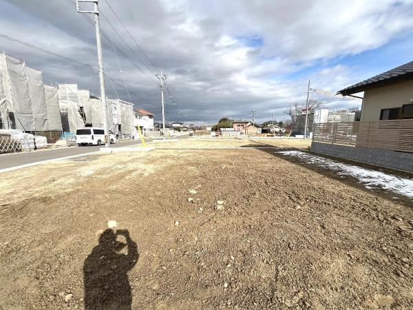 伊達市箱崎　売地　No.9 現地土地写真