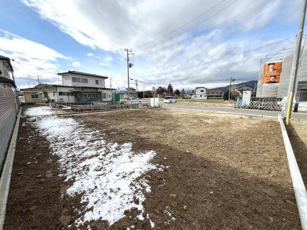 伊達市箱崎　売地　No.9 現地土地写真