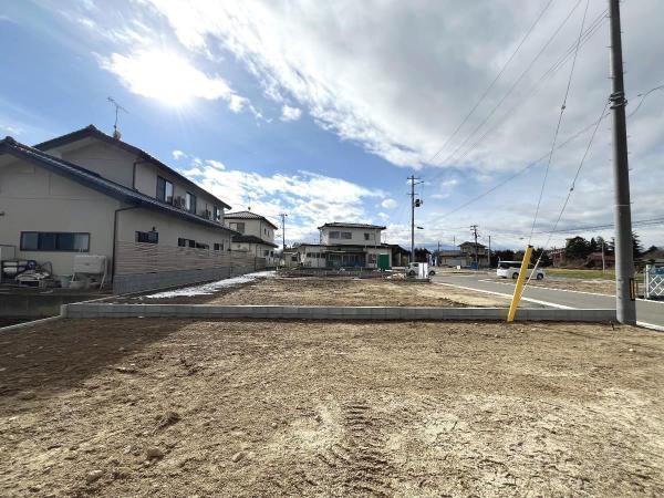 伊達市箱崎　売地　No.9 現地土地写真