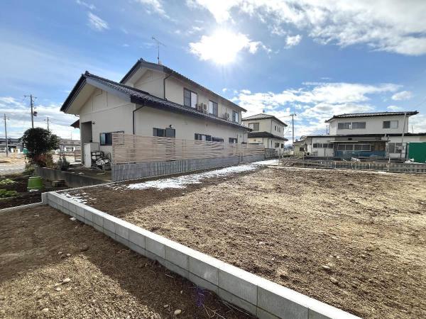 伊達市箱崎　売地　No.9 現地土地写真