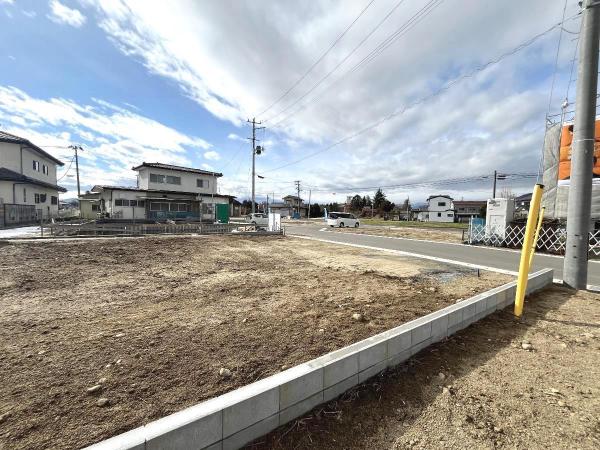 伊達市箱崎　売地　No.9 現地土地写真
