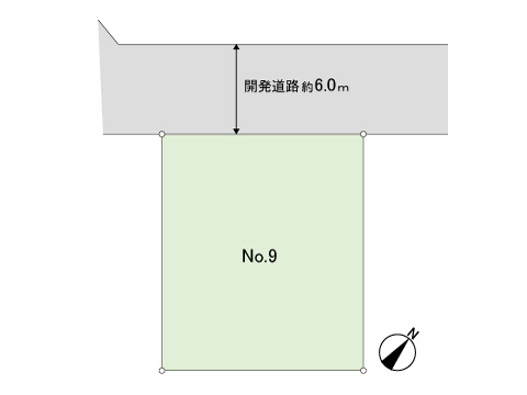 土地 伊達市箱崎字布川 阿武隈急行高子駅 1,040万円