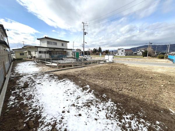 伊達市箱崎　売地　No.9 現地土地写真