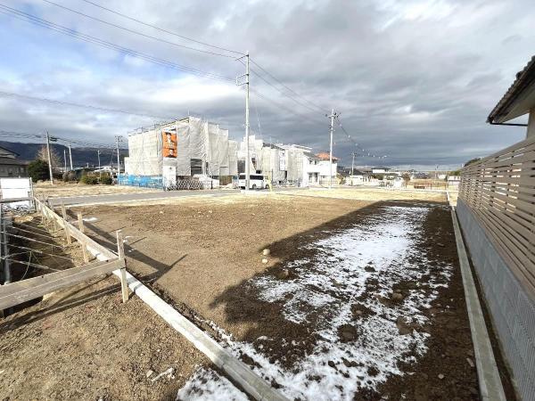 伊達市箱崎　売地　No.9 現地土地写真