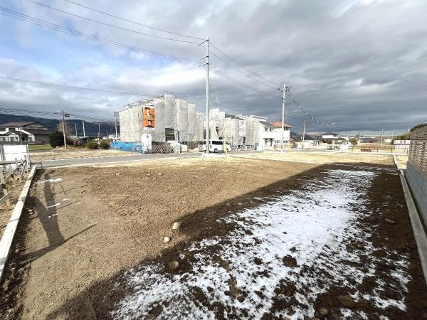 伊達市箱崎　売地　No.9 現地土地写真