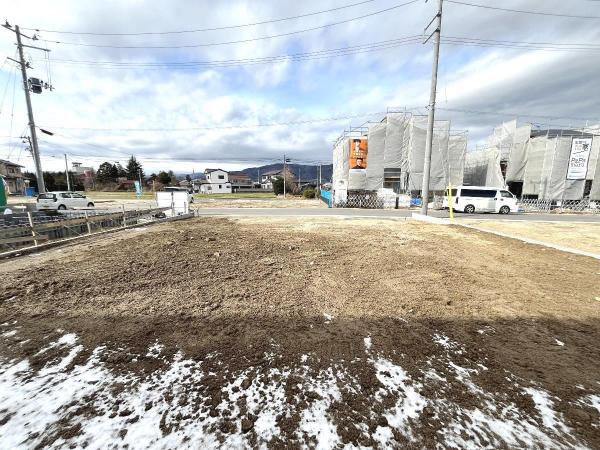 伊達市箱崎　売地　No.9 現地土地写真