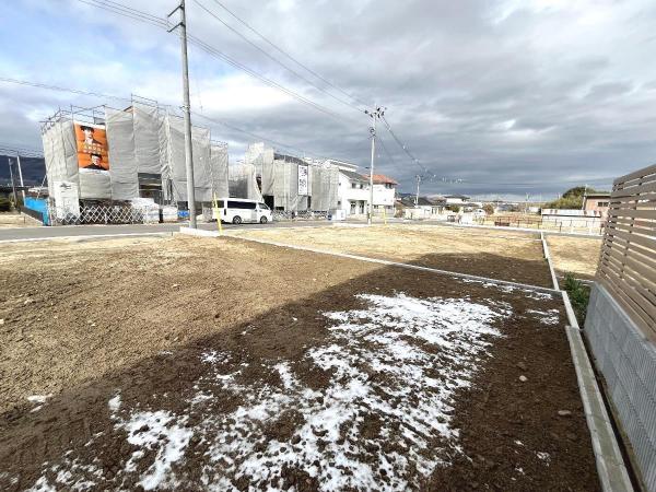 伊達市箱崎　売地　No.9 現地土地写真