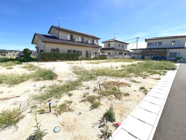 伊達市箱崎　売地　No.9 現地土地写真