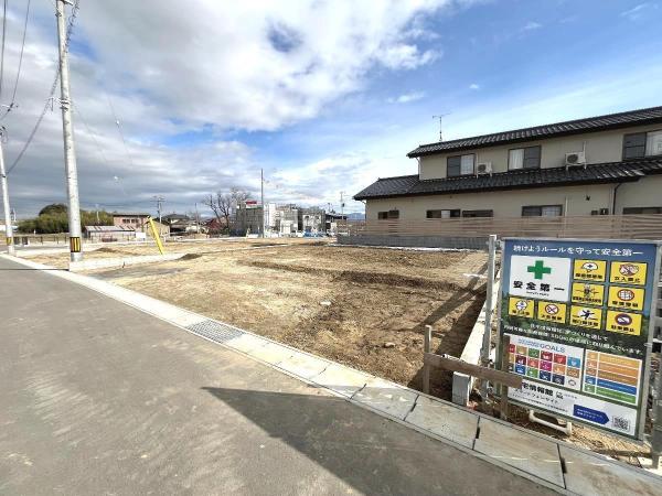 伊達市箱崎　売地　No.9 現地土地写真