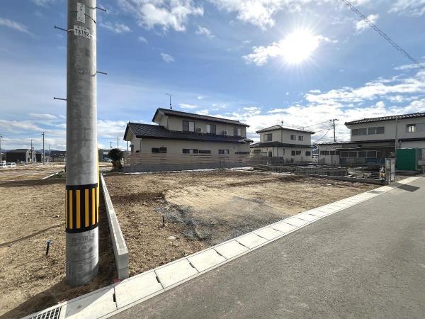 伊達市箱崎　売地　No.9 現地土地写真