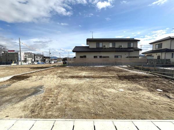 伊達市箱崎　売地　No.9 現地土地写真