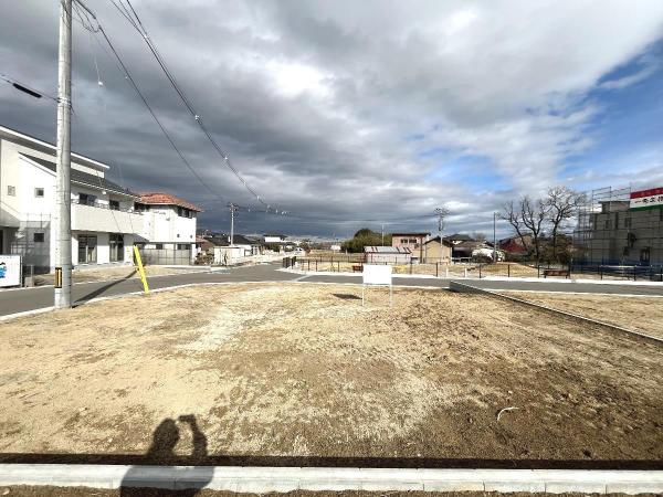 伊達市箱崎　売地　No.7 現地土地写真