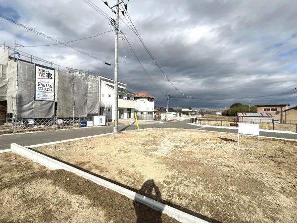 伊達市箱崎　売地　No.7 現地土地写真