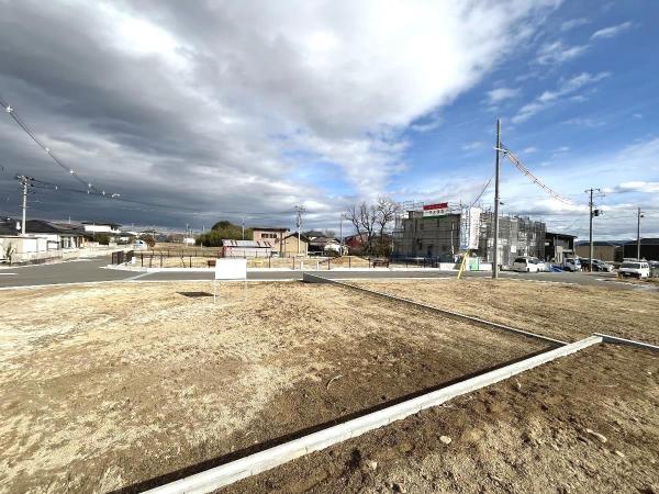 伊達市箱崎　売地　No.7 現地土地写真