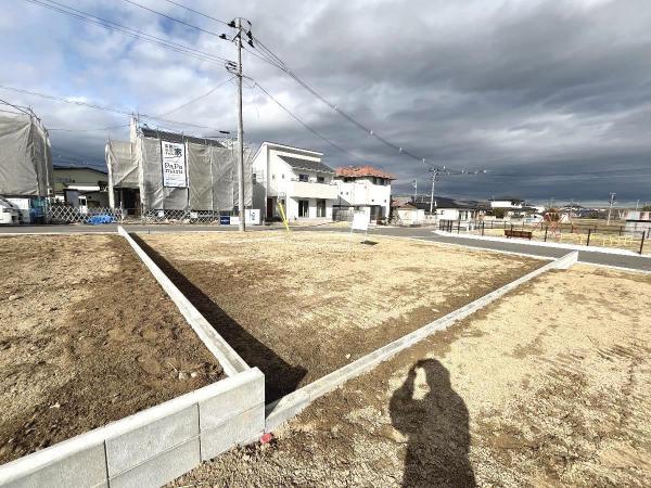 伊達市箱崎　売地　No.7 現地土地写真