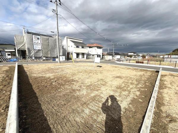 伊達市箱崎　売地　No.7 現地土地写真