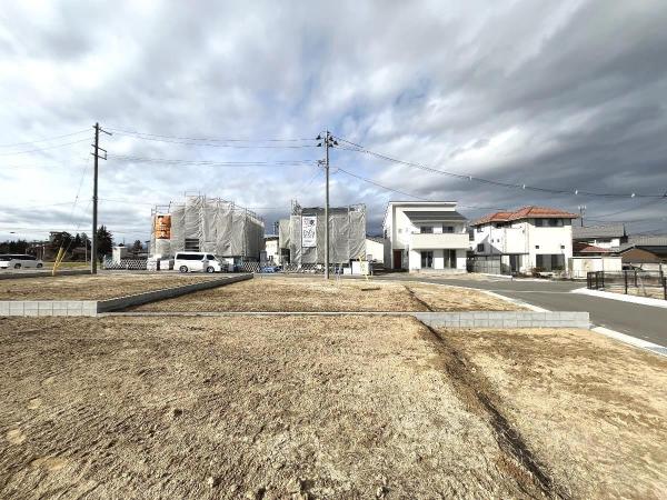 伊達市箱崎　売地　No.7 現地土地写真