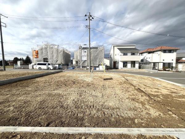 伊達市箱崎　売地　No.7 現地土地写真