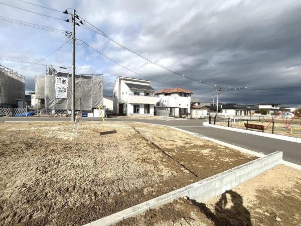 伊達市箱崎　売地　No.7 現地土地写真