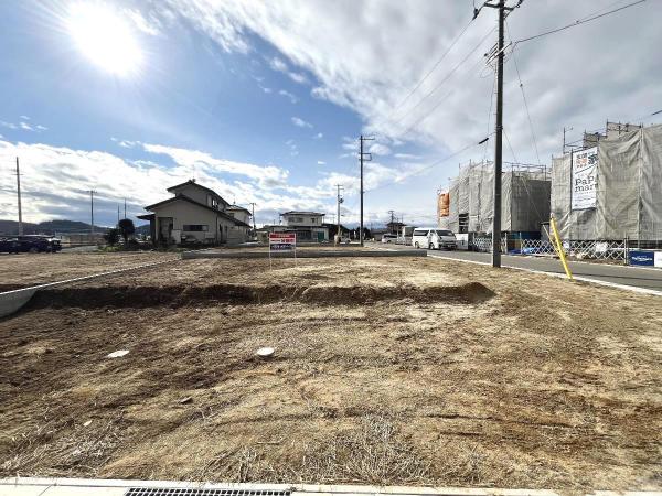 伊達市箱崎　売地　No.7 現地土地写真