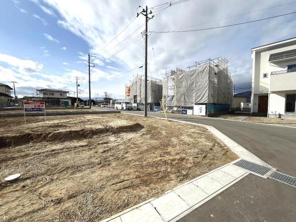 伊達市箱崎　売地　No.7 現地土地写真