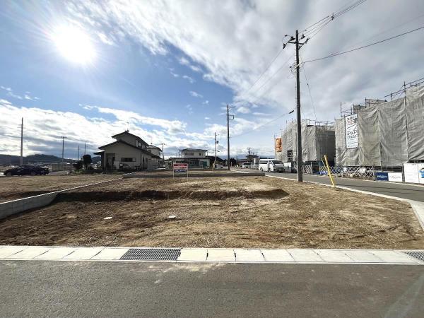 伊達市箱崎　売地　No.7 現地土地写真