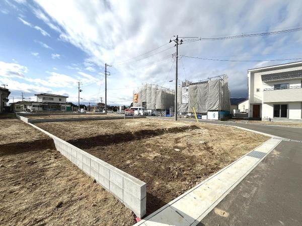 伊達市箱崎　売地　No.7 現地土地写真