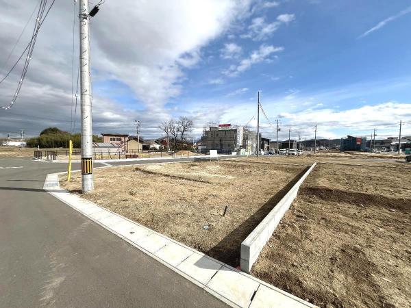 伊達市箱崎　売地　No.7 現地土地写真