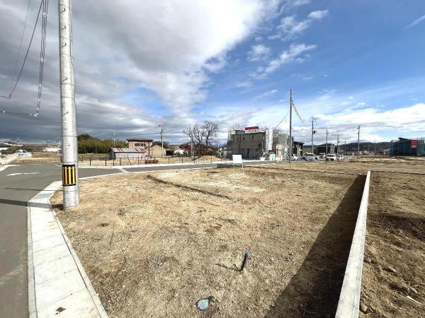 伊達市箱崎　売地　No.7 現地土地写真