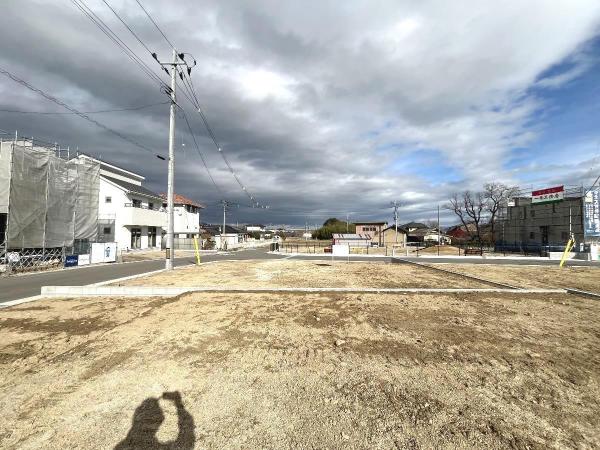 伊達市箱崎　売地　No.7 現地土地写真