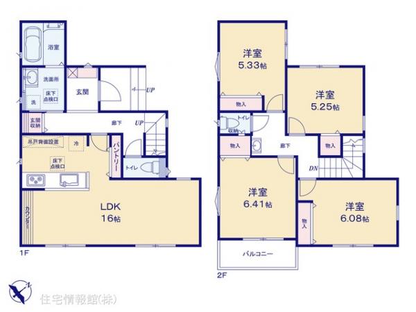 新築戸建 神奈川県茅ヶ崎市今宿 JR東海道本線(東京〜熱海)茅ヶ崎駅 3,890万円