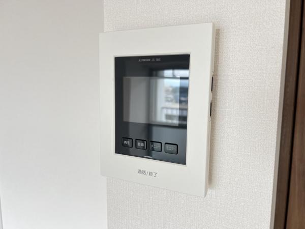 ニュー狭山マンション TVモニター付きインターフォン