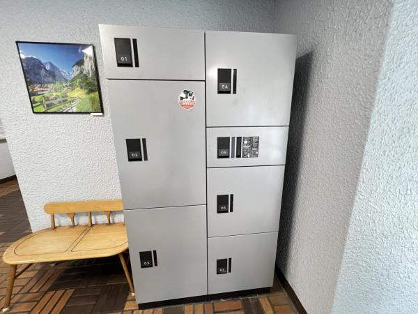 ニュー狭山マンション 宅配ボックス