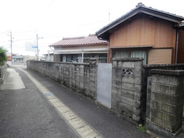 丹羽郡扶桑町高雄　建築条件無し売地 現地土地写真