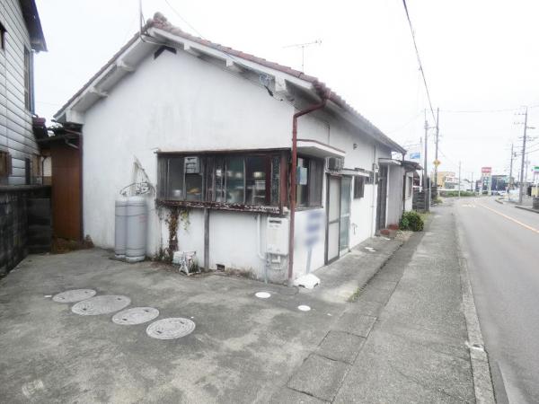 丹羽郡扶桑町高雄　建築条件無し売地 現地土地写真