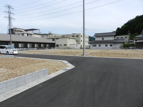 クレアスタウン岐阜市粟野西 売地 No.7 現地土地写真